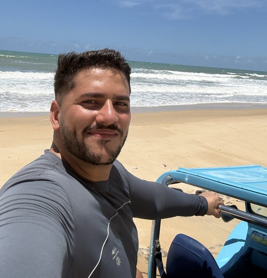 Edson Ferreira, responsável pela Viagens Riva
